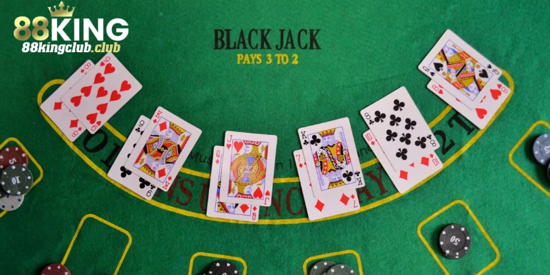 Cách thức phân thắng thua trong Blackjack