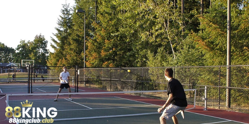 Quy tắc cơ bản anh em trong cách chơi pickleball