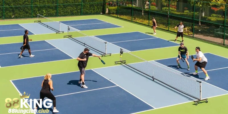 Chiến thuật chiến thắng lớn trong cách chơi pickleball