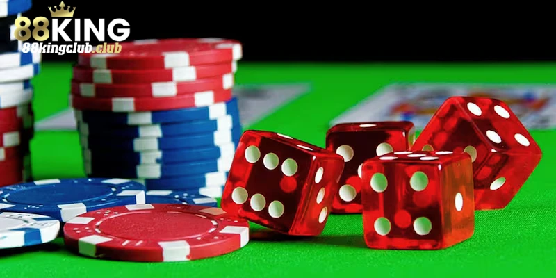 Các ưu điểm của sảnh casino của 88kingclub