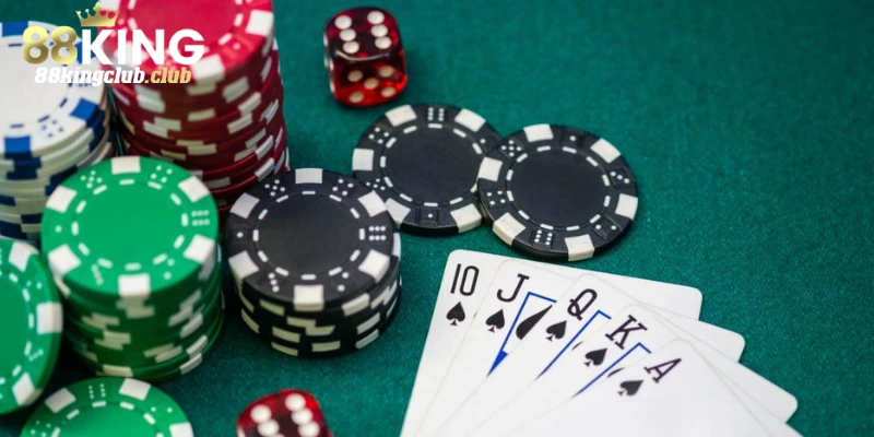 Các loại hình poker phổ biến và luật chơi