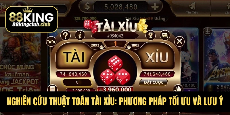 Nghiên Cứu Thuật Toán Tài Xỉu